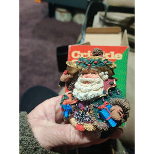Crinkle Claus by Possible Dreams Santa 1995 With Box